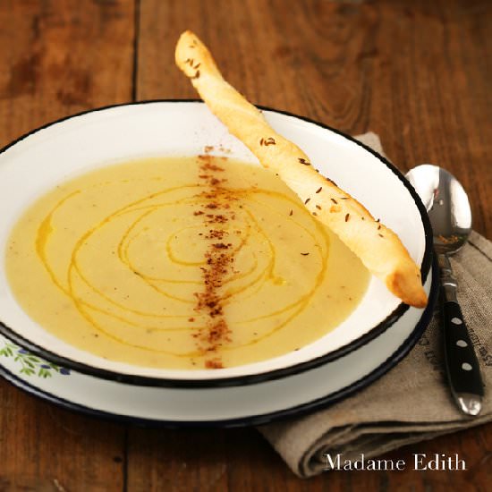 Celery Soup - Recipe photo by madameedith