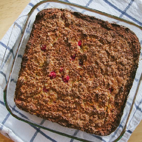 Banana Cranberry & Lemon Cake - Recipe photo by SoLetsHangOut