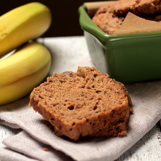 Almond Flour Banana Bread - Recipe photo by livesimplymom