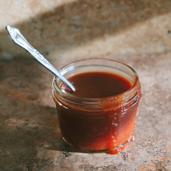 Bourbon Spiked BBQ Sauce - Recipe photo by SoLetsHangOut