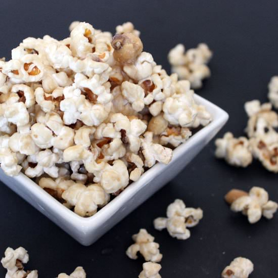 Salted Caramel Popcorn - Recipe photo by ExpHome