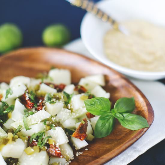 Potato Salad with Creamy Avocado - Recipe photo by k_im_me123