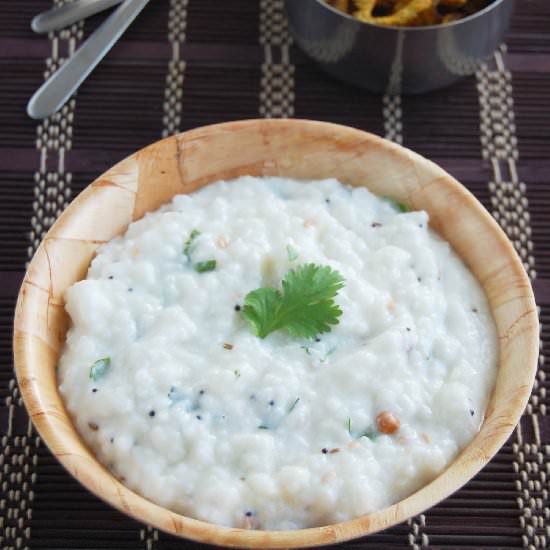 Curd Rice - Recipe photo by 7aumsuvai