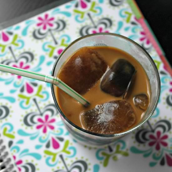 Cold Brewed Vietnamese Ice Coffee - Recipe photo by thienkim