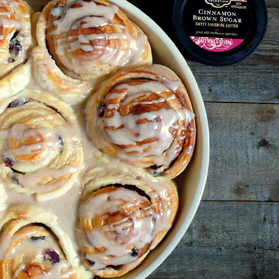 Cream Cheese Cinnamon Rolls - Recipe photo by JoyouslyDomestic