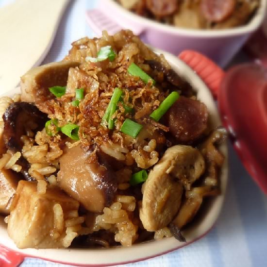 Asian Taro Rice - Recipe photo by budgetpantry.com