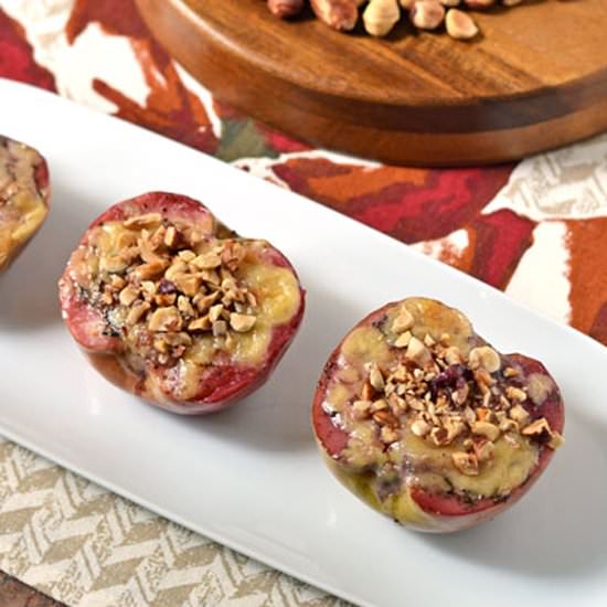 Edam Cheese Baked Apples - Recipe photo by wellplated