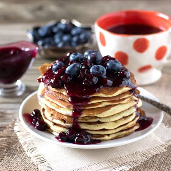 Ricotta and Lemon Pancakes - Recipe photo by foolproofliving.com
