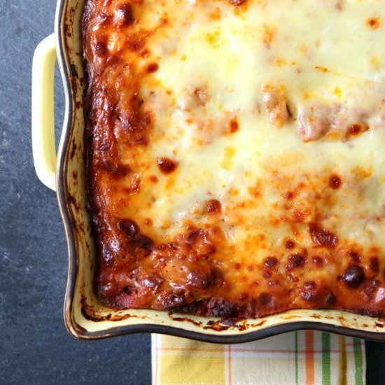 Epic (Homemade) Lasagna - Recipe photo by April@LifeofPlenty