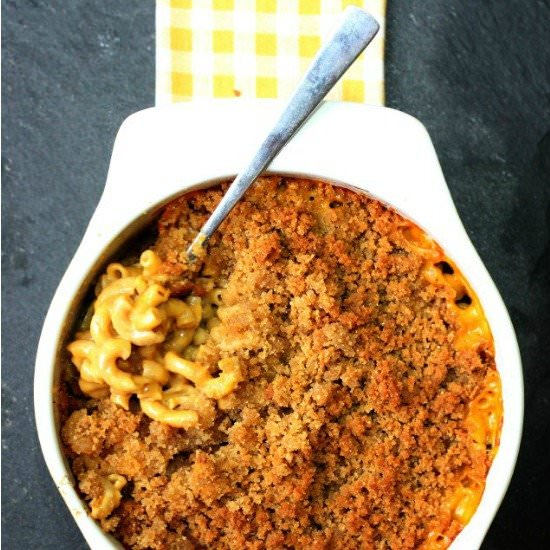 Homemade Mac & Cheese - Recipe photo by April@LifeofPlenty