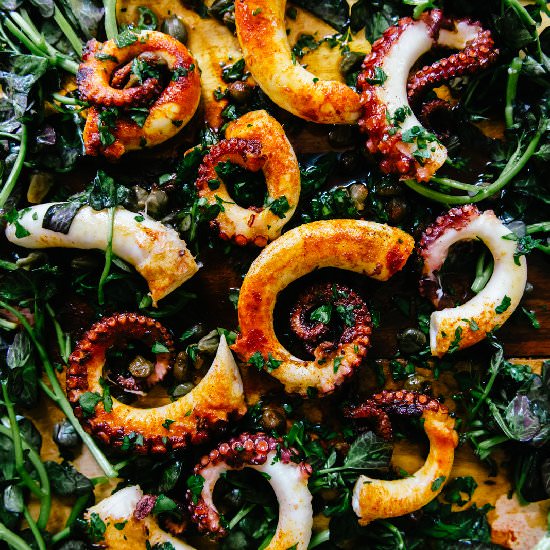An Octopus for the Rest of Us - Recipe photo by crustcrumbs