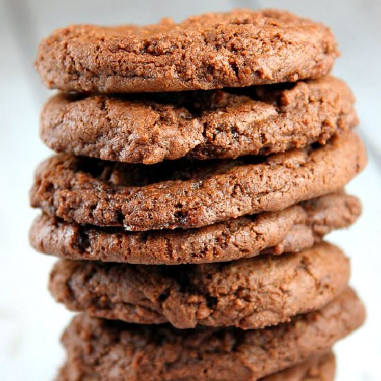 Cocoa Fudge Cookie - Recipe photo by RecipeGirl