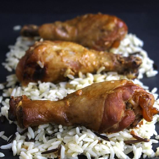 Honey Mustard Drumsticks - Recipe photo by TheHealthyMaven