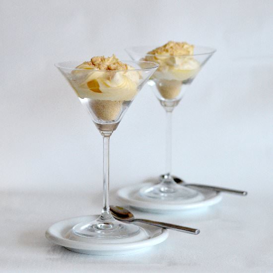 Lemon Curd Syllabub - Recipe photo by thecrazykitchen