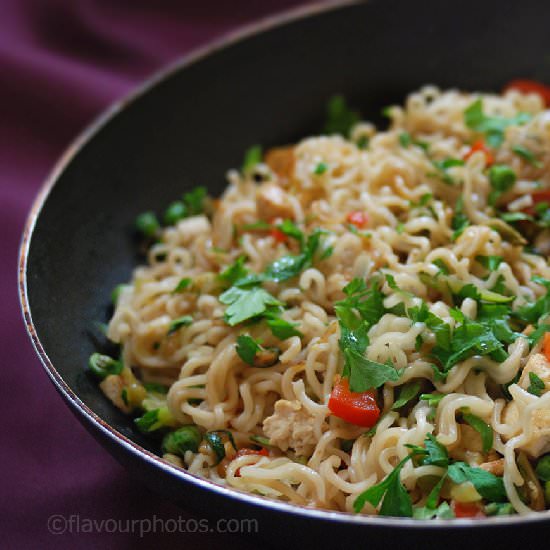 Super Speedy Noodles - Recipe photo by flavourphotos