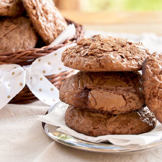 Mars Chocolate Brownie Cookies - Recipe photo by The Crafting Nook