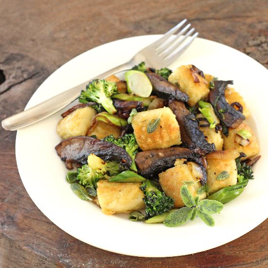 Vegan Gluten-Free Gnocchi - Recipe photo by TreeseLoveHappiness
