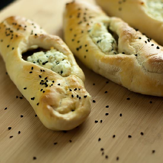 Lebanese Cheese Fatayer - Recipe photo by Ethnic Spoon