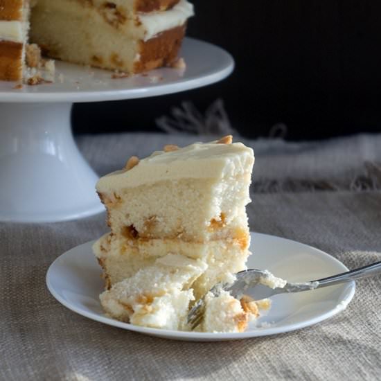 Butterscotch Buttermilk cake - Recipe photo by Malgosia