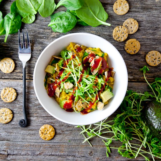 Go-To Savory Oats - Recipe photo by PicklesNHoney