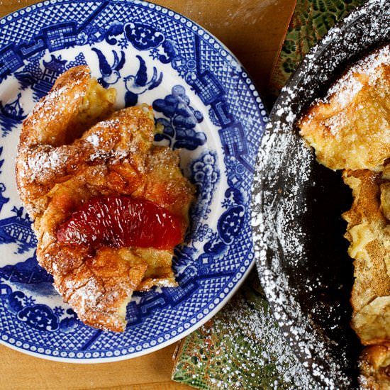 Dutch Babies with Blood Oranges - Recipe photo by The Garum Factory