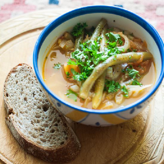 Farmers Market Soup - Recipe photo by MyCustardPie