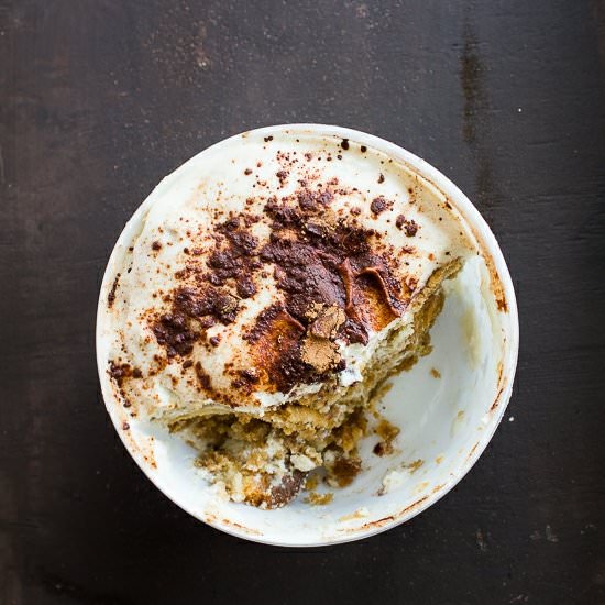 Vegan Tiramisu - Recipe photo by readeat
