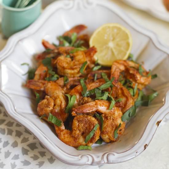 Spicy Piri Piri Shrimp - Recipe photo by aidamollenkamp