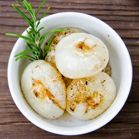 Rosemary and Balsamic Cipollines - Recipe photo by theroadforks