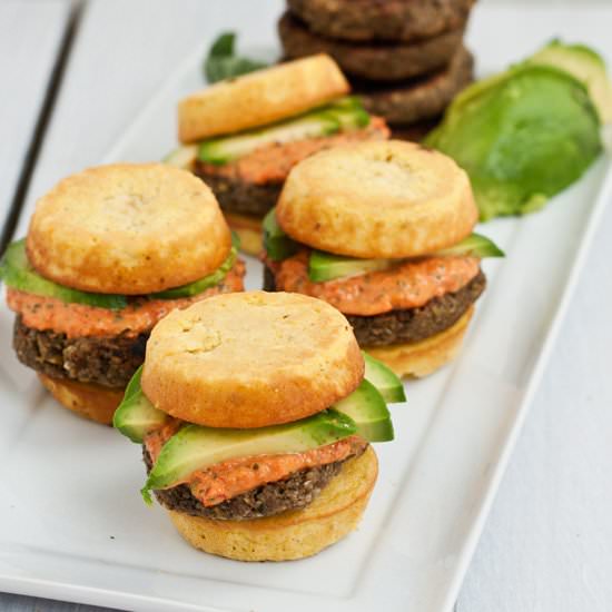 Veggie Burger - Recipe photo by purelytwins