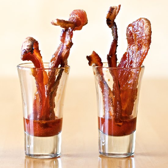 Sriracha Bacon - Recipe photo by Savoring The Good