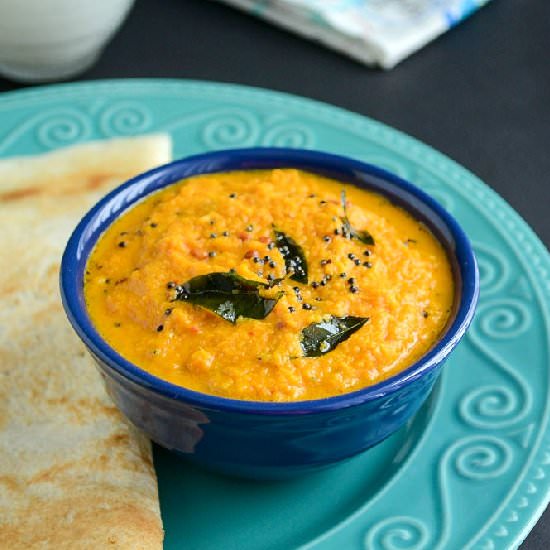 Carrot Chutney - Recipe photo by Sangeetha