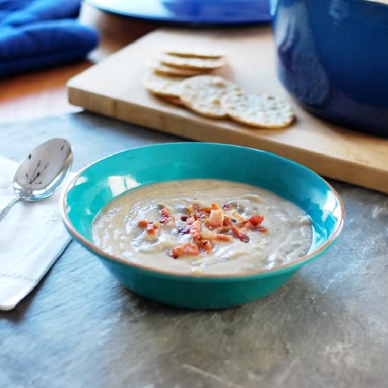 Cream of Mushroom Soup - Recipe photo by asunshinyday