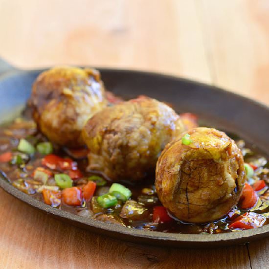 Sizzling Balut - Recipe photo by Kawalingpinoy