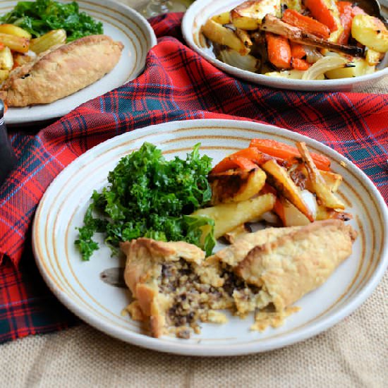 Haggis Pasties - Recipe photo by MeccaGBC