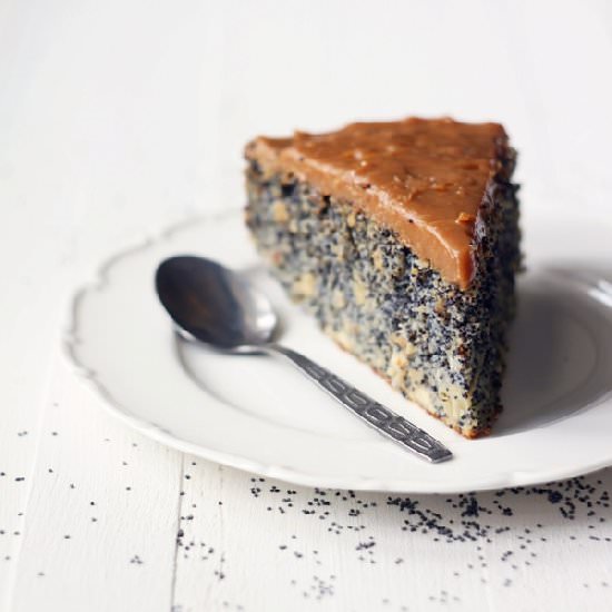 Poppy Seed Cake - Recipe photo by ievamarija