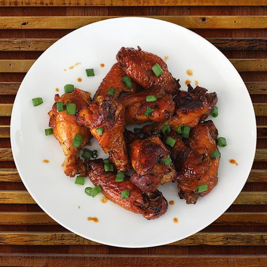 Easy Sweet Chili Wings - Recipe photo by Paleo Newbie