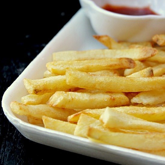 Homemade French Fries - Recipe photo by divyapramil