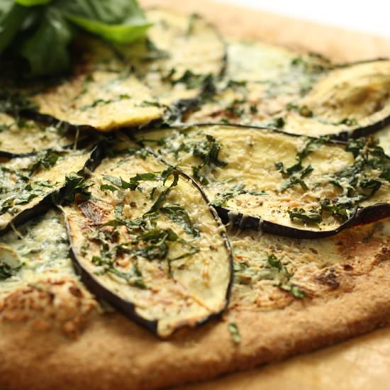 Spelt Crust Pizza - Recipe photo by ScaredyCatKitchen