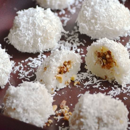Peanut Mochi - Recipe photo by Obsessive Cooking Disorder