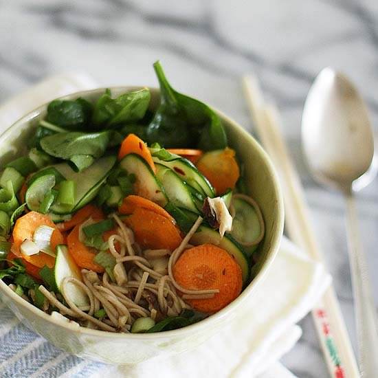 Miso Soup with Ginger and Chilli - Recipe photo by vanillasplash