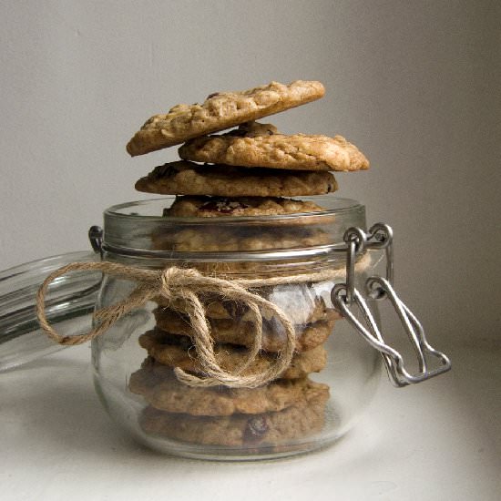 Oatmeal White Chocolate Cranberry - Recipe photo by Ola