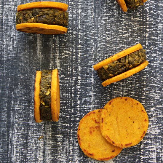 Sarson ka Saag w/ Makki ki Roti - Recipe photo by easyfoodsmith