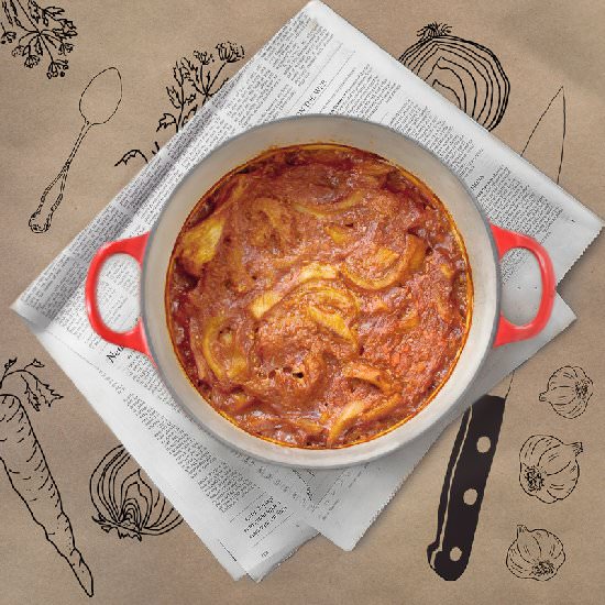 The Ancient Tripe - Recipe photo by threelittlehalves