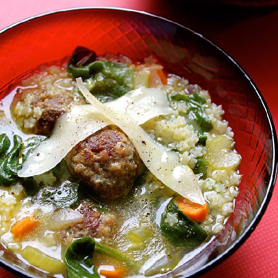Italian Wedding Soup - Recipe photo by jjbegonia
