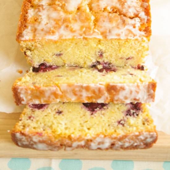 Meyer Lemon-Blackberry Loaf Cake - Recipe photo by maral.lavida