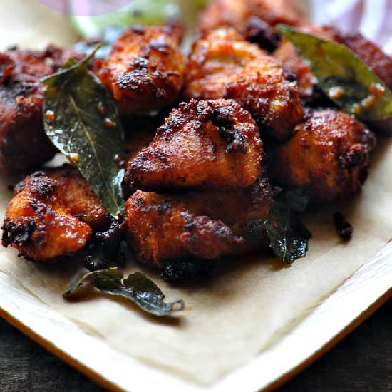 Chicken 65 - Recipe photo by ediblegarden