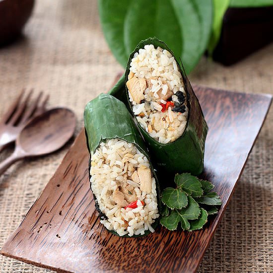 Grilled Aromatic Rice - Recipe photo by cooking chapter