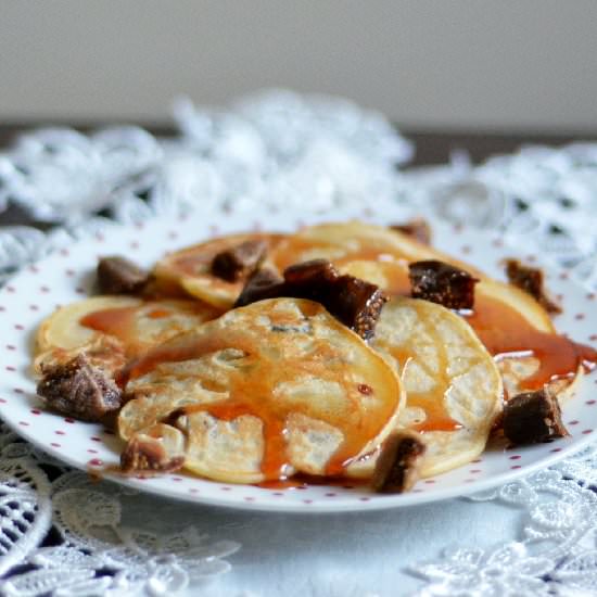 Fig Pancakes - Recipe photo by whiness