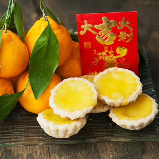 Chinese Egg Custard Tarts - Recipe photo by kaweah